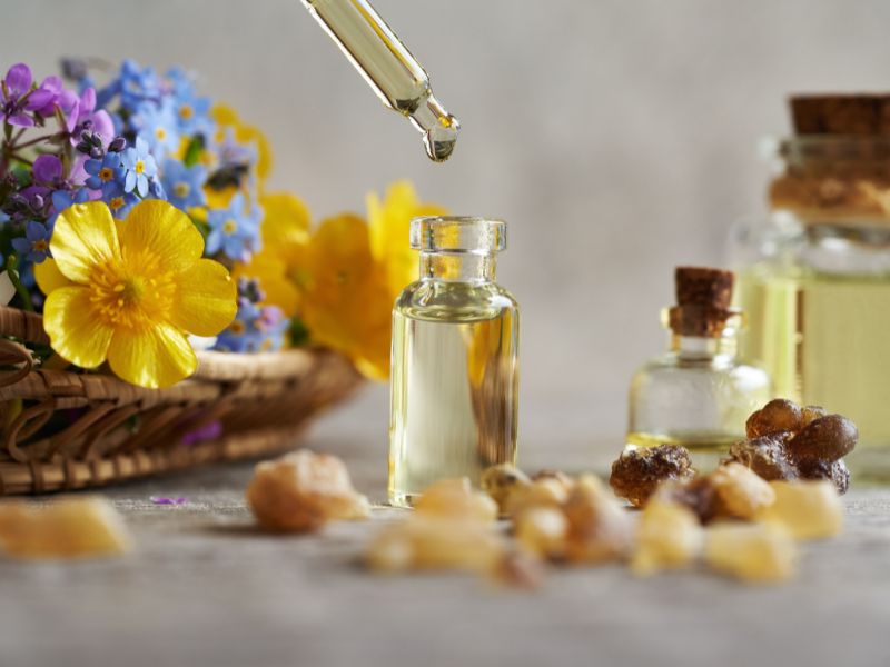 Different hair oils for hair care