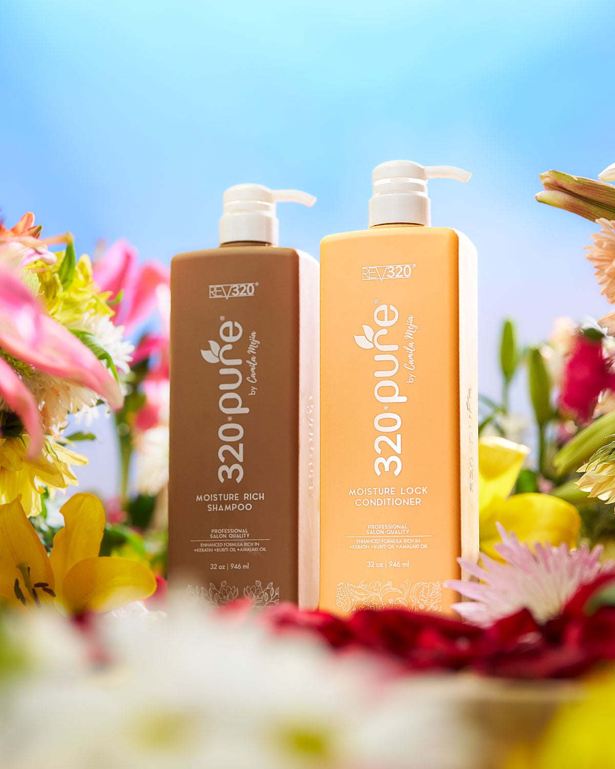 320 Pure spring ready hair care bundle by REV-320