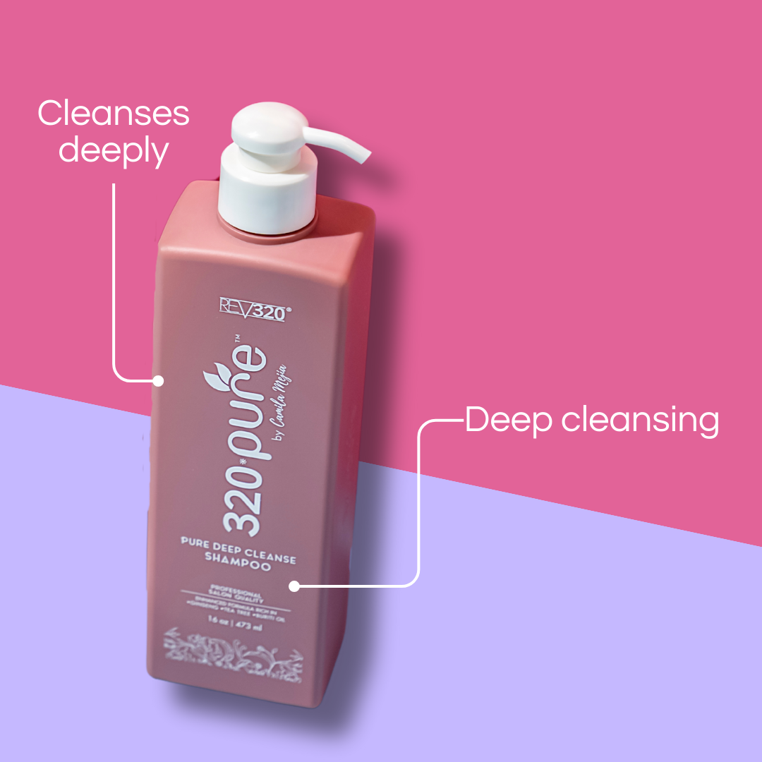 320 pure deep cleanse shampoo benefits
