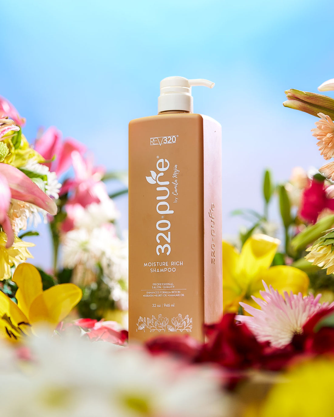 Pure moisture rich shampoo from REV-320