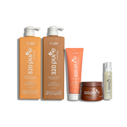 REV-320 Complete hair care bundle for healthy and nourished hair