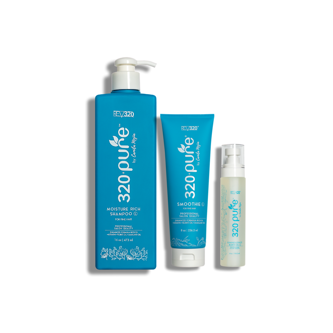 REV320 Refreshed &amp; Ready Styling Hair Bundle.