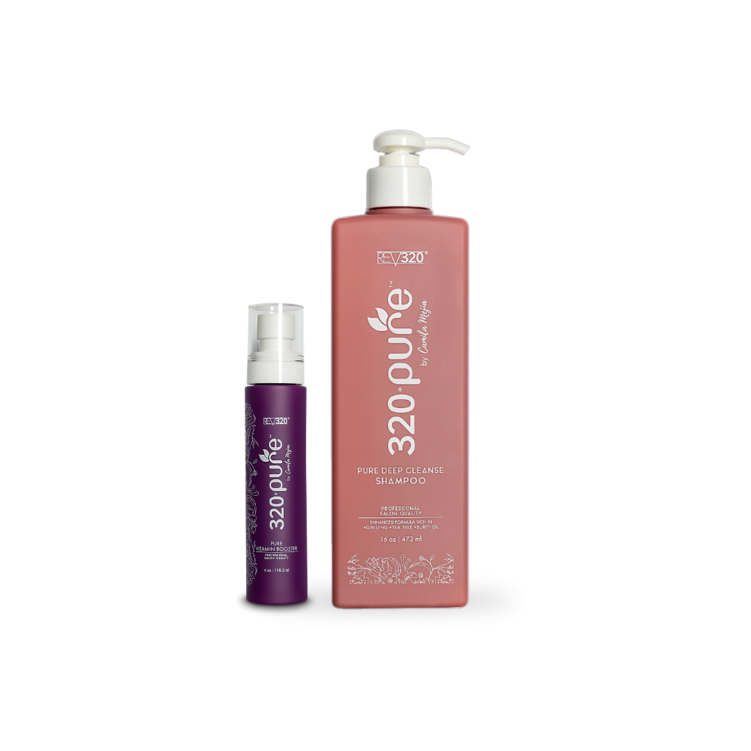 REV-320 spring hair care bundle for moisturized hair