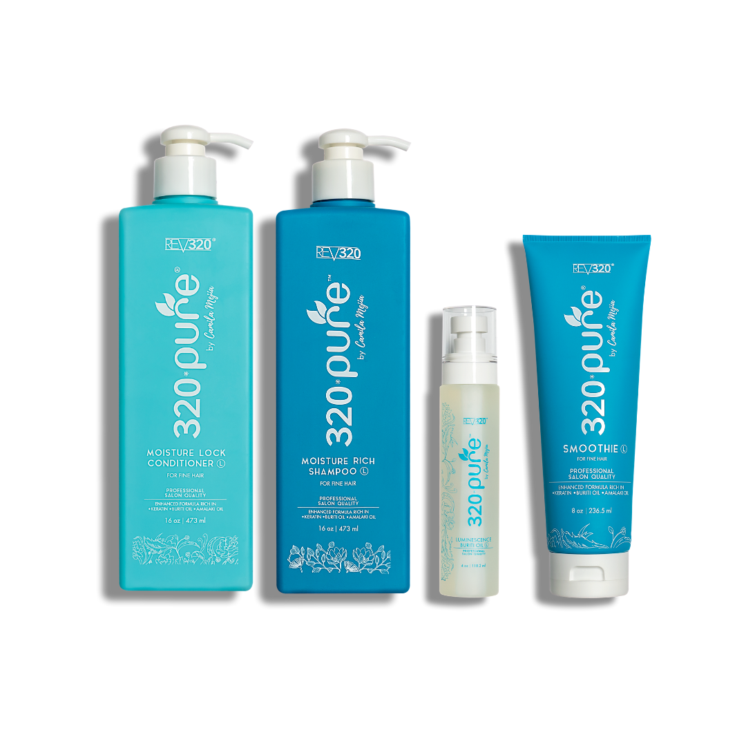 REV320 hair bundle to Repair, Protect, &amp; Strengthen Hair.