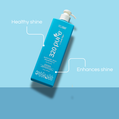 320 pure moisture rich shampoo benefits