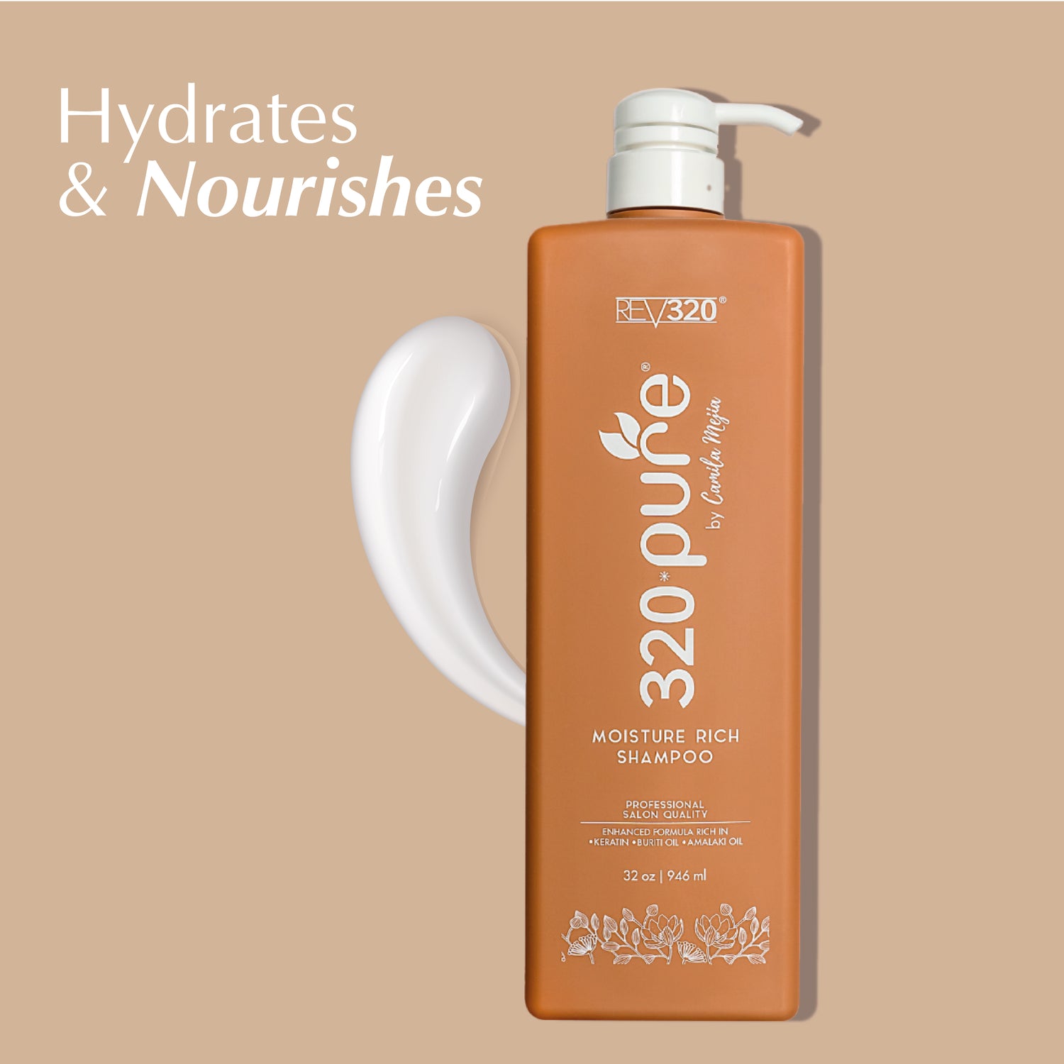 PURE MOISTURE RICH SHAMPOO