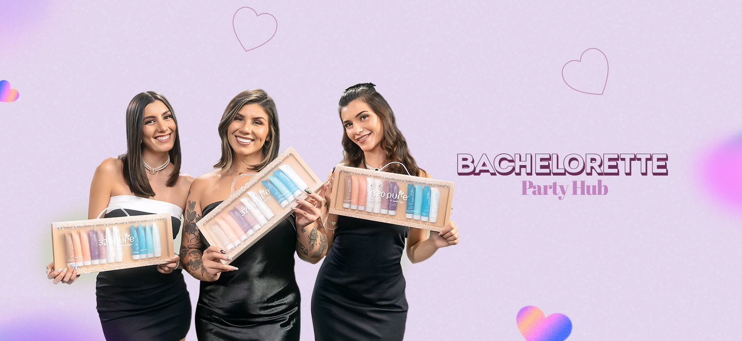 Bachelorette Party Hair Care Bundle Banner