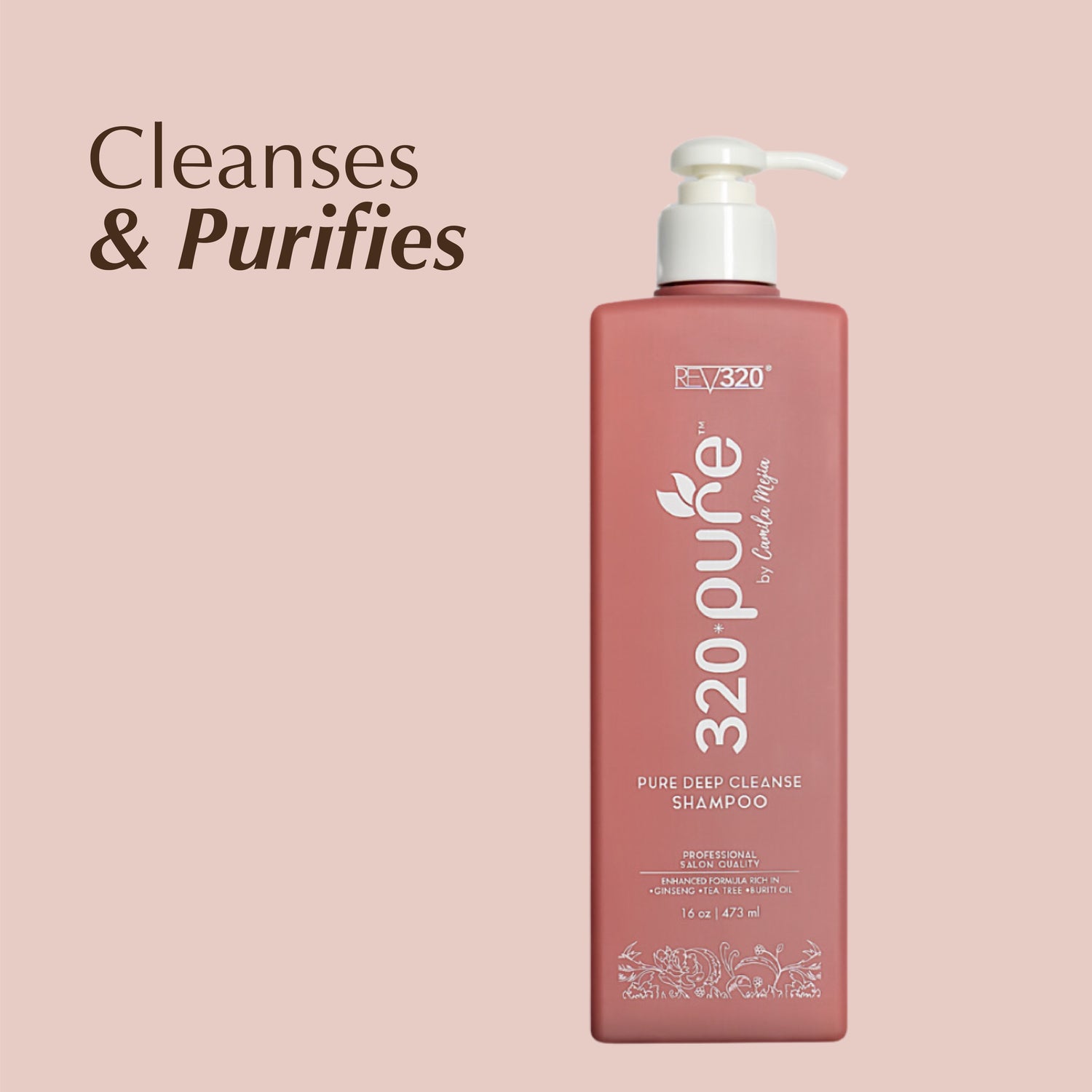 PURE DEEP CLEANSE SHAMPOO