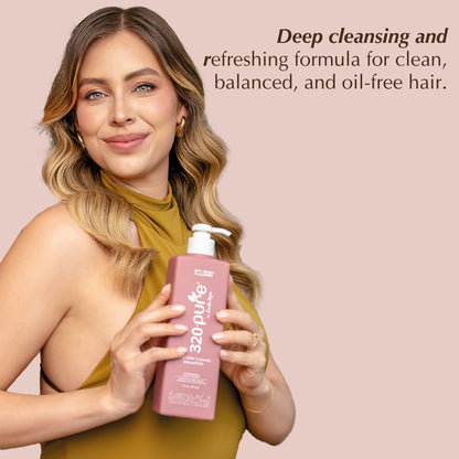 PURE DEEP CLEANSE SHAMPOO