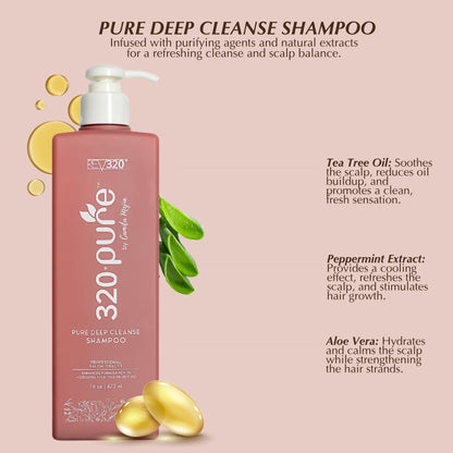 PURE DEEP CLEANSE SHAMPOO